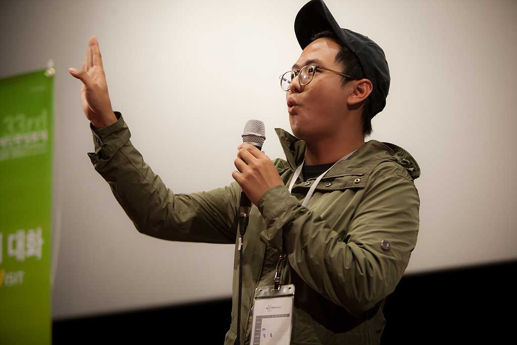jason iskandar in busan international short film festival