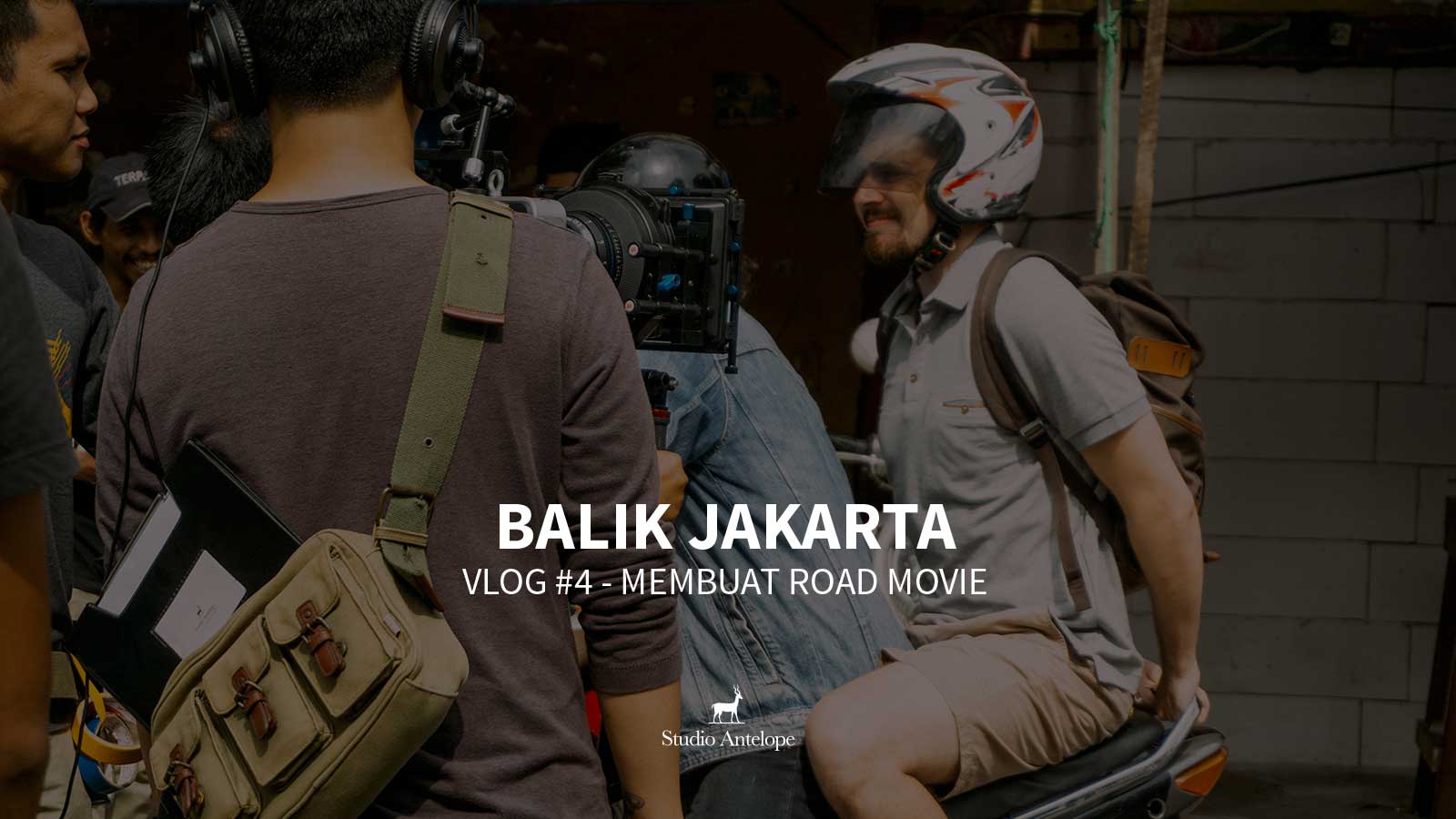 Road Movie - Balik Jakarta, disutradarai oleh Jason Iskandar