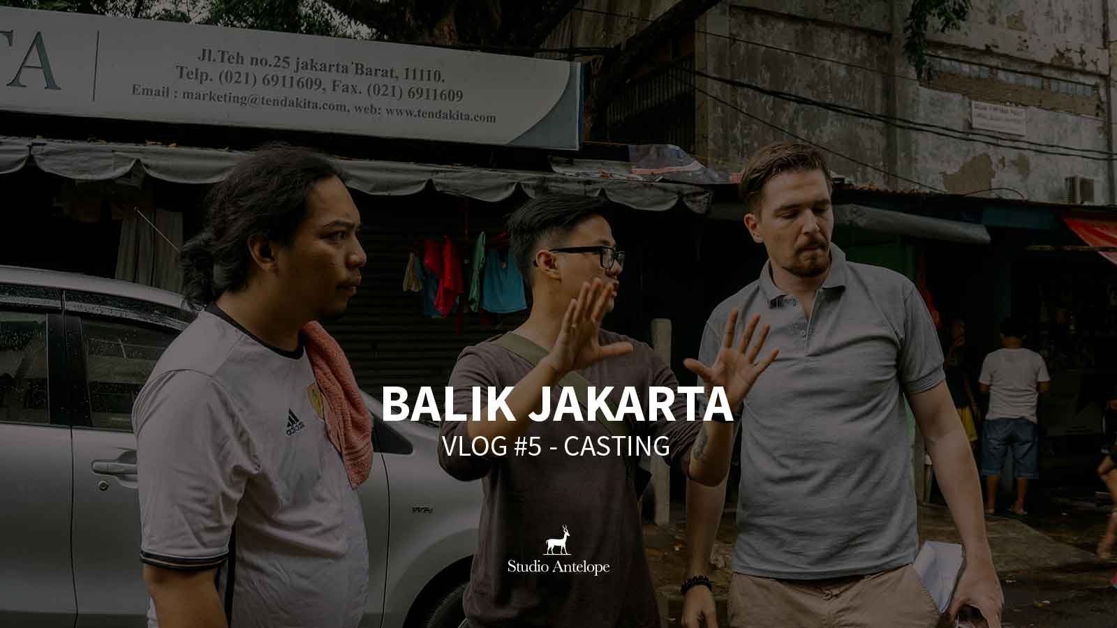 Jason Iskandar menceritakan proses casting Balik Jakarta