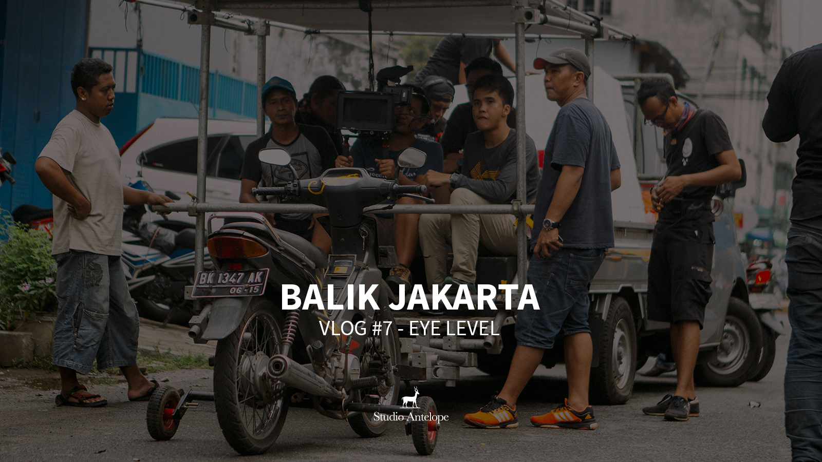 Balik Jakarta Vlog 7. Film Balik Jakarta, disutradarai dan ditulis oleh Jason Iskandar.