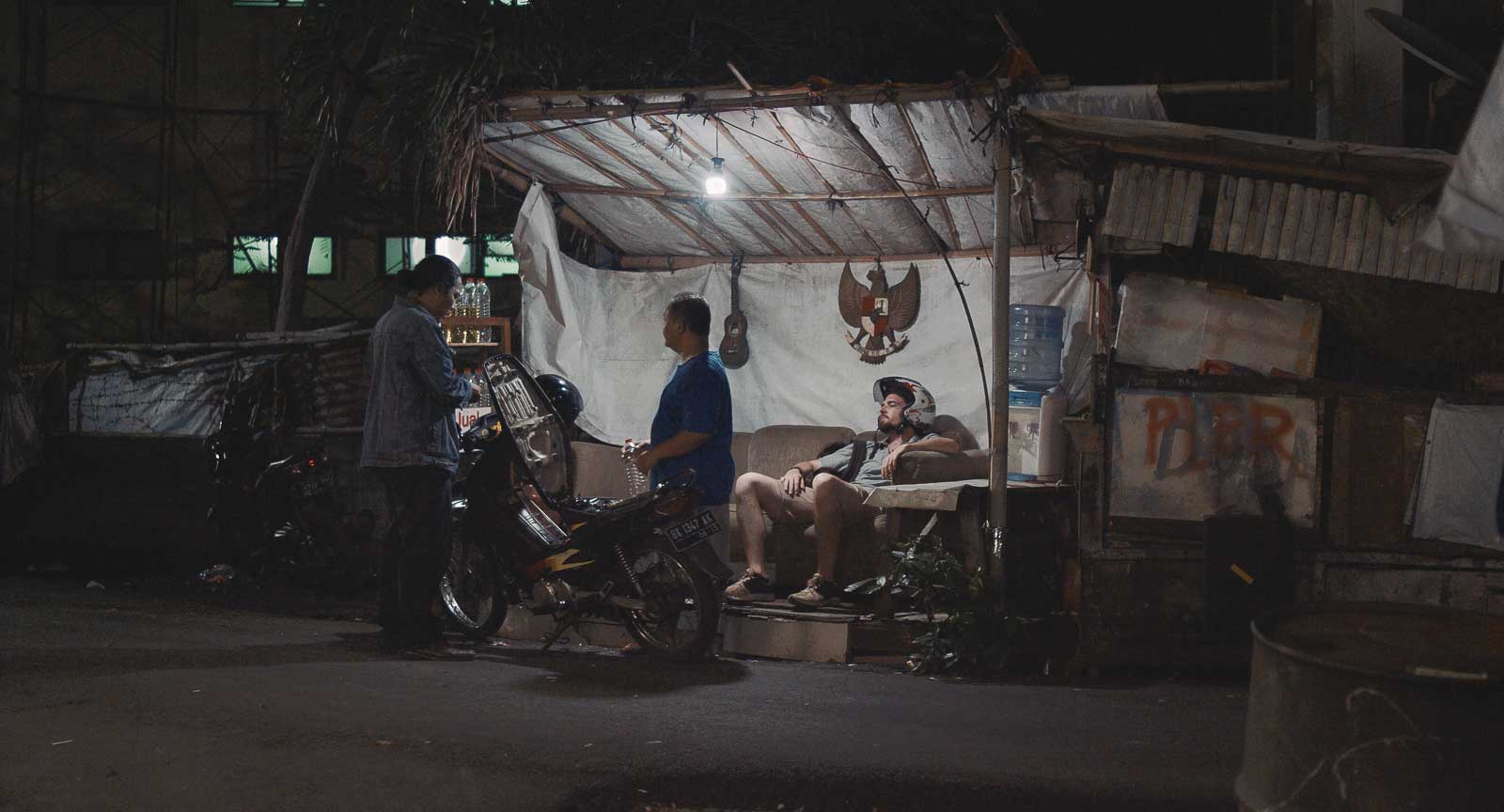 Balik Jakarta, a film by Jason Iskandar. Produced by Studio Antelope.