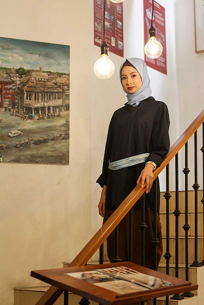 Style hijab di Hijab Love Story 3