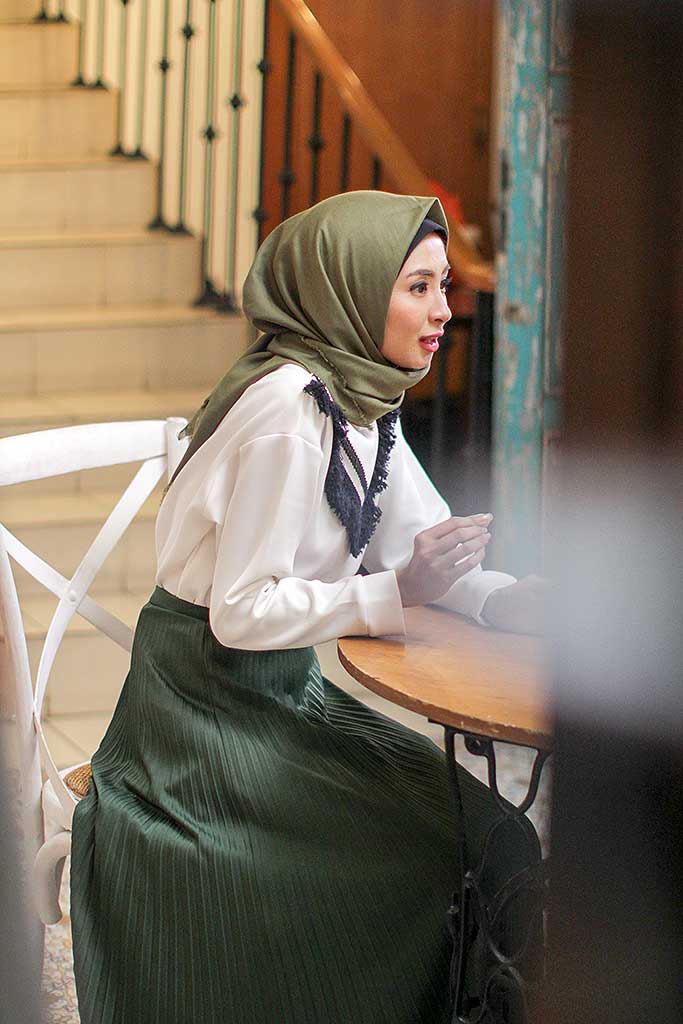 Style hijab di Hijab Love Story 3 oleh Elvira Sundari