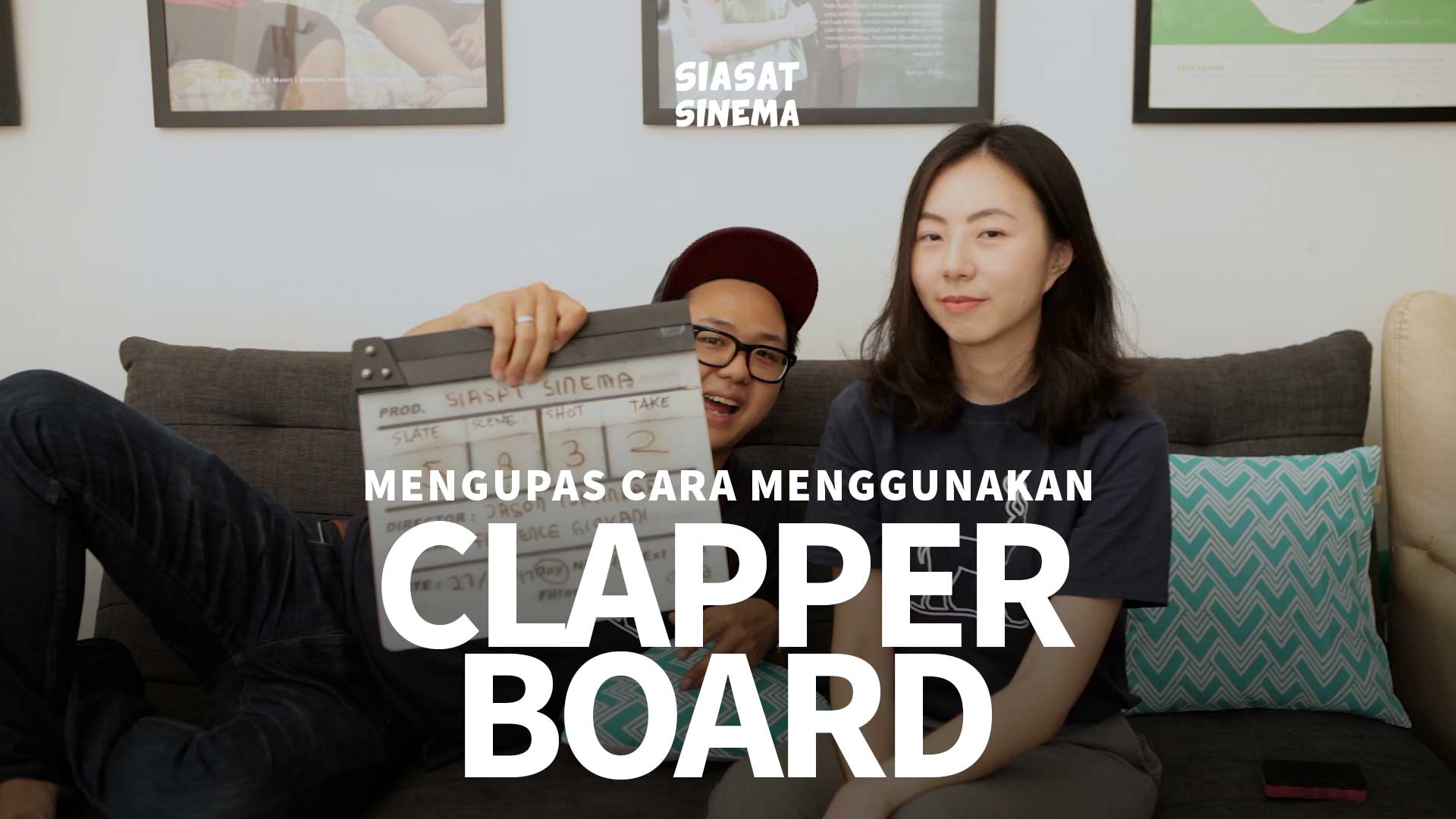 Di postingan kali ini, kami mengupas tuntas cara menggunakan clapperboard.