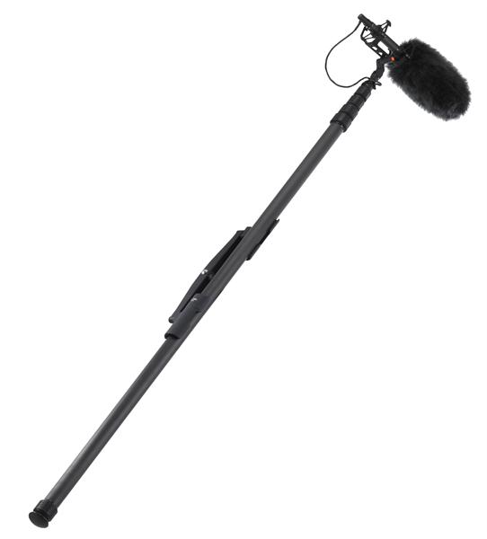 Boom pole adalah alat perekam suara yang biasa digunakan dalam pembuatan film.