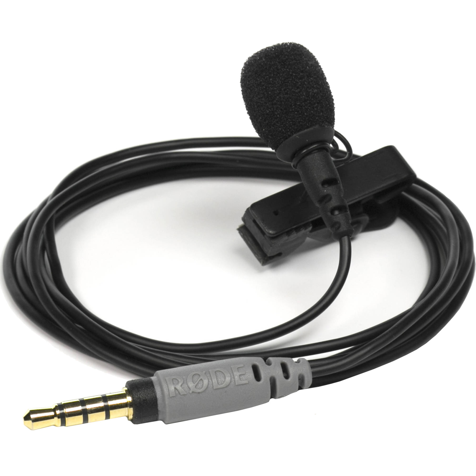 Selain microphone, ada pula clip on, alat perekam suara yang digunakan dalam pembuatan film.