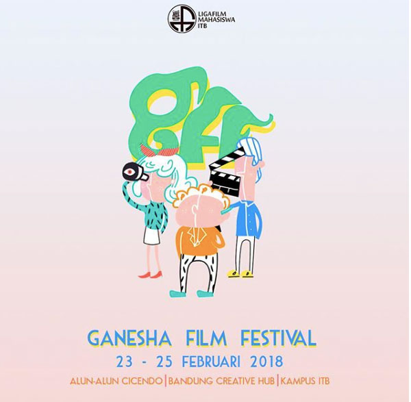 Ini dia nih festival film seru di Bandung yang gak boleh kamu lewatkan: Ganffest :)