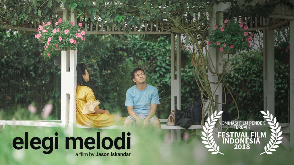 Elegi Melodi mendapatkan nominasi film pendek terbaik FFI 2018.