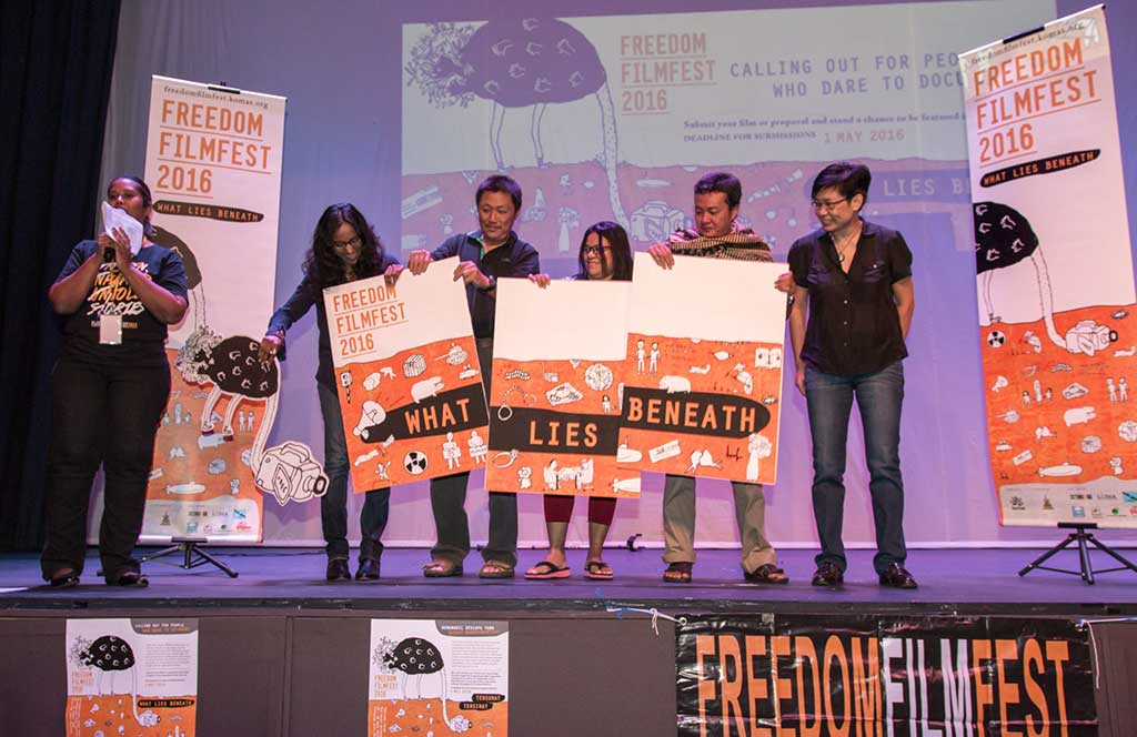 Freedom Film Festi di Malaysia merupakan festival film yang merayakan kemanusiaan.