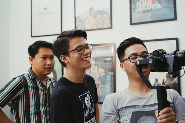 Build your filmmaking careers with us!