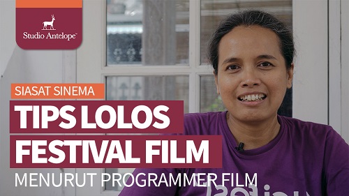Lulu Ratna kasih tips lolos festival film.