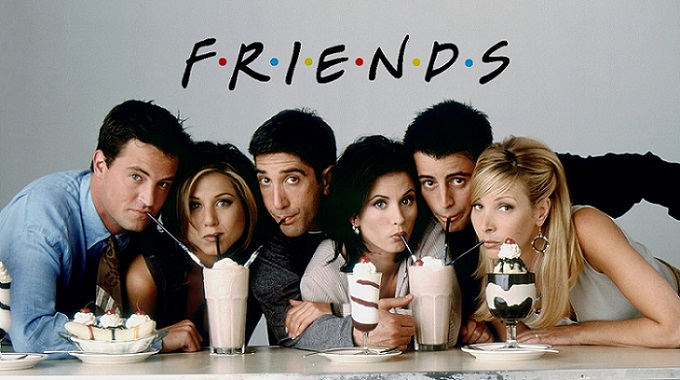 TV Series, Friends ini sudah hadir sejak tahun 1994!