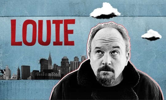 Louie, seorang laki-laki yang berprofesi sebagai komika atau stand up comedian. 