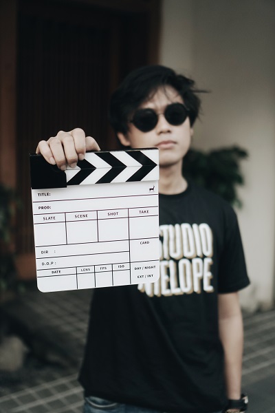 Clapperboard professional by Studio Antelope