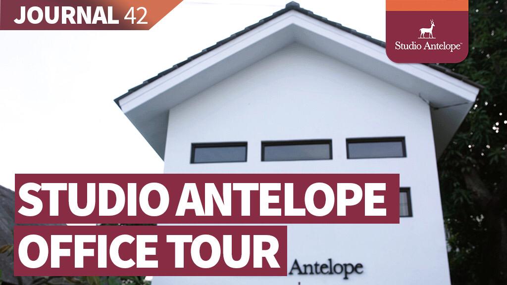 Antelope Journal: Office Tour