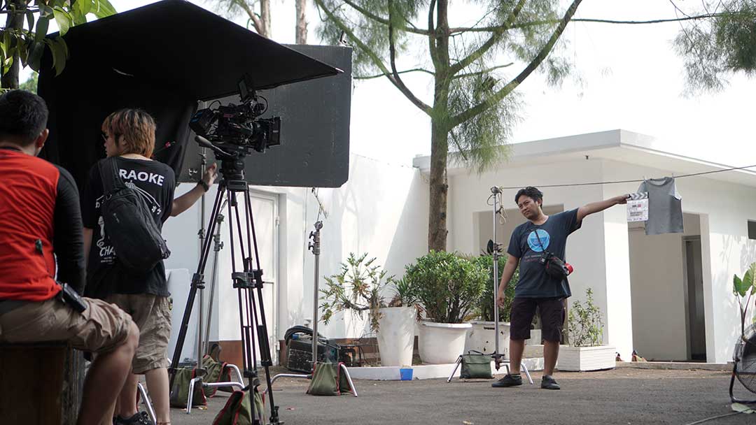 Behind The Scene Project Commercial Pepsodent