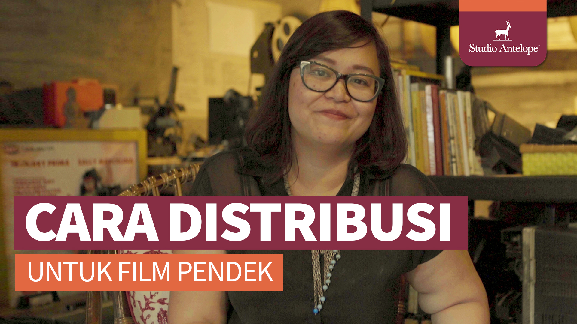 Gayatri Nadia dari Kolektif Film membicarakan cara distribusi film pendek