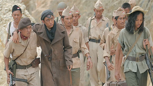 Adipati Dolken berperan di film Jenderal Soedirman 