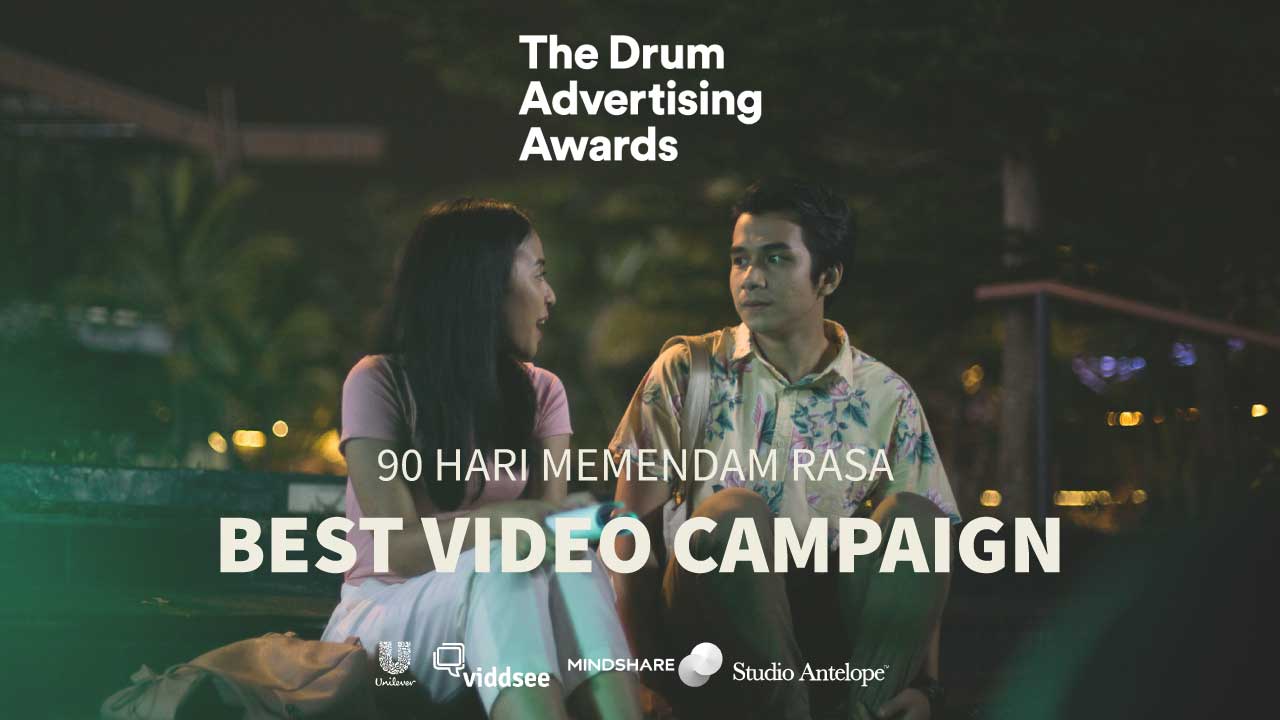 Film Pendek Unicornetto "90 Hari Memendam Rasa" Sebagai Best Video Campaign