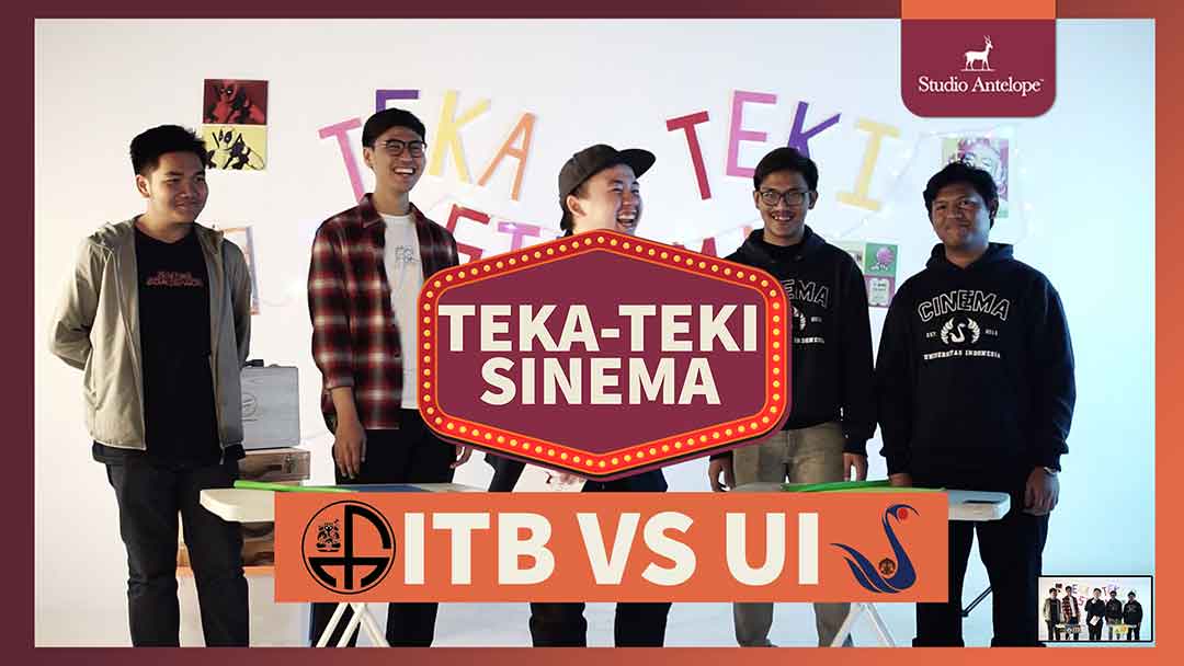 Teka Teki Sinema: LFM ITB vs Sinematografi UI