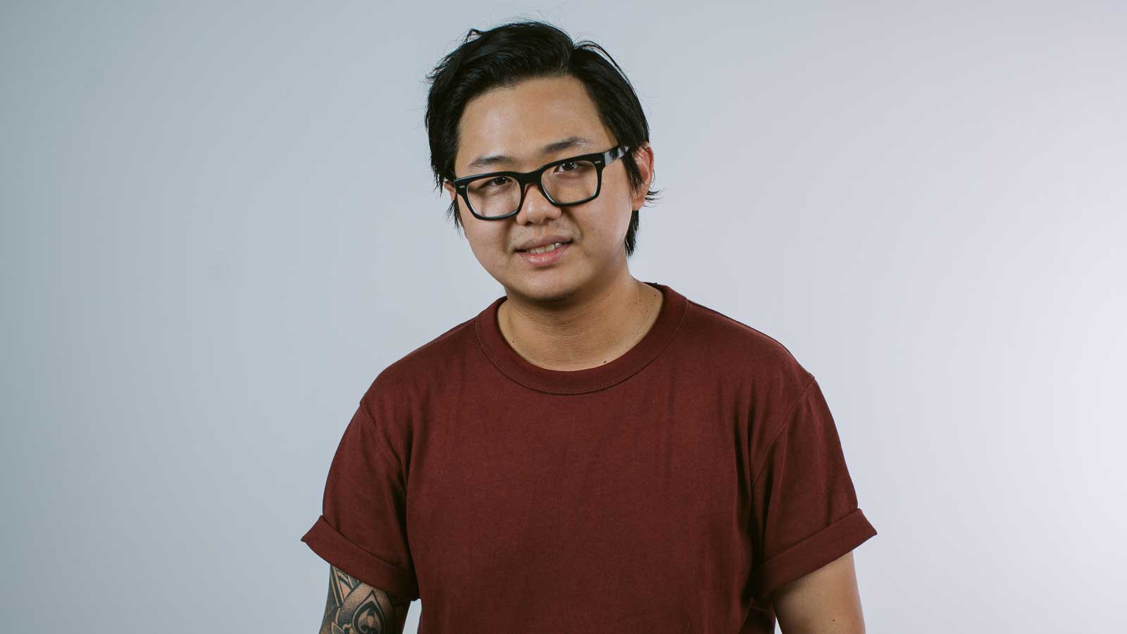 Jason Iskandar salah satu sutradara muda pemilik Studio Antelope