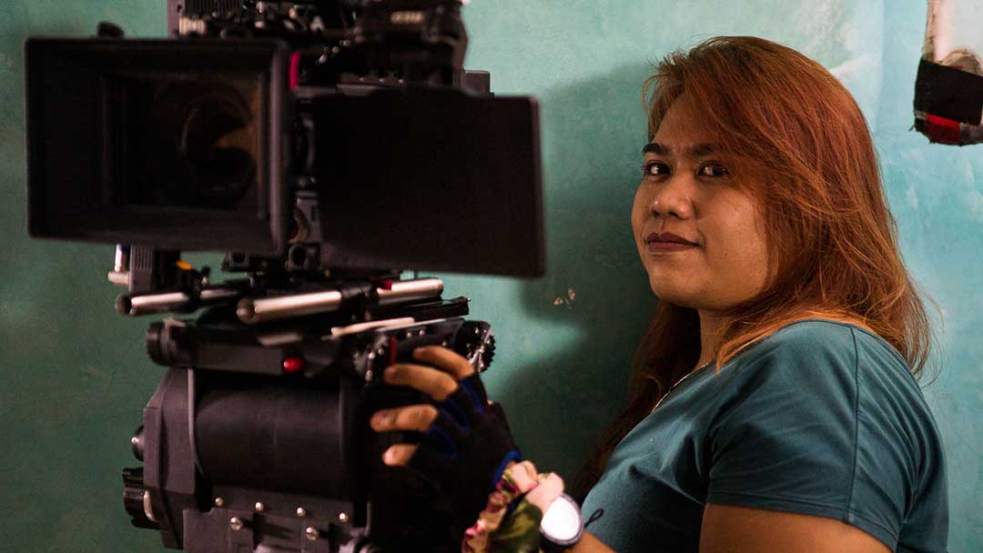 Bella Panggabean, sinematografer muda Indonesia