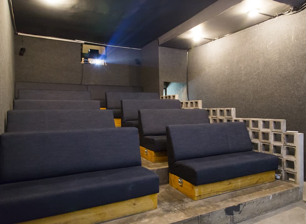 Paviliun 28 di Jakarta bisa digunakan sebagai bioskop