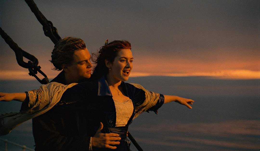 Titanic, film romance dengan jenis sub-genre historical romance