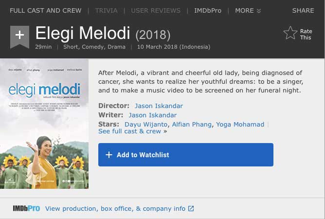 Cara Menambahkan Film di IMDb