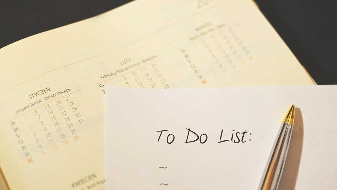 Buatlah To Do List Untuk Menjaga Produktivitas