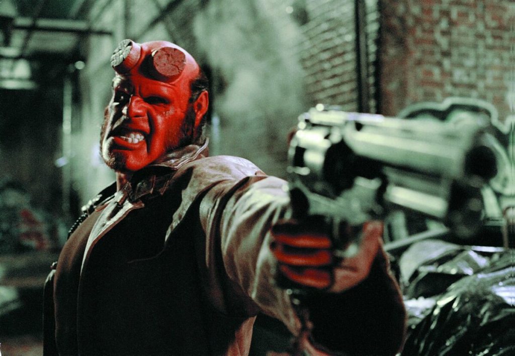 Hellboy (2004) karya Guillermo Del Toro