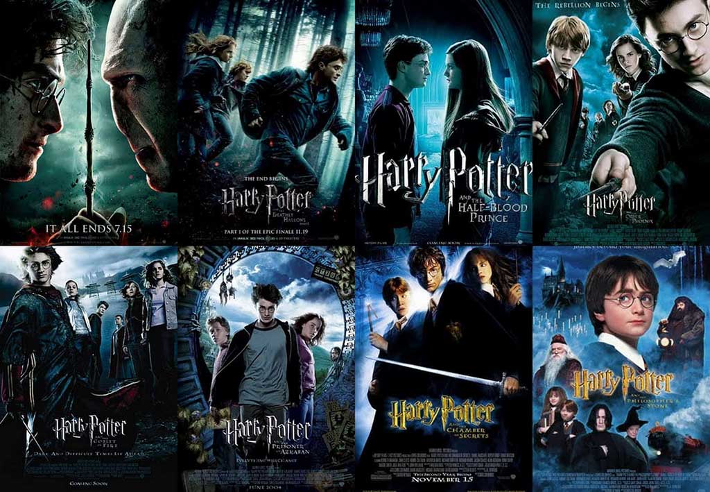 Rekomendasi film untuk maraton: Harry Potter