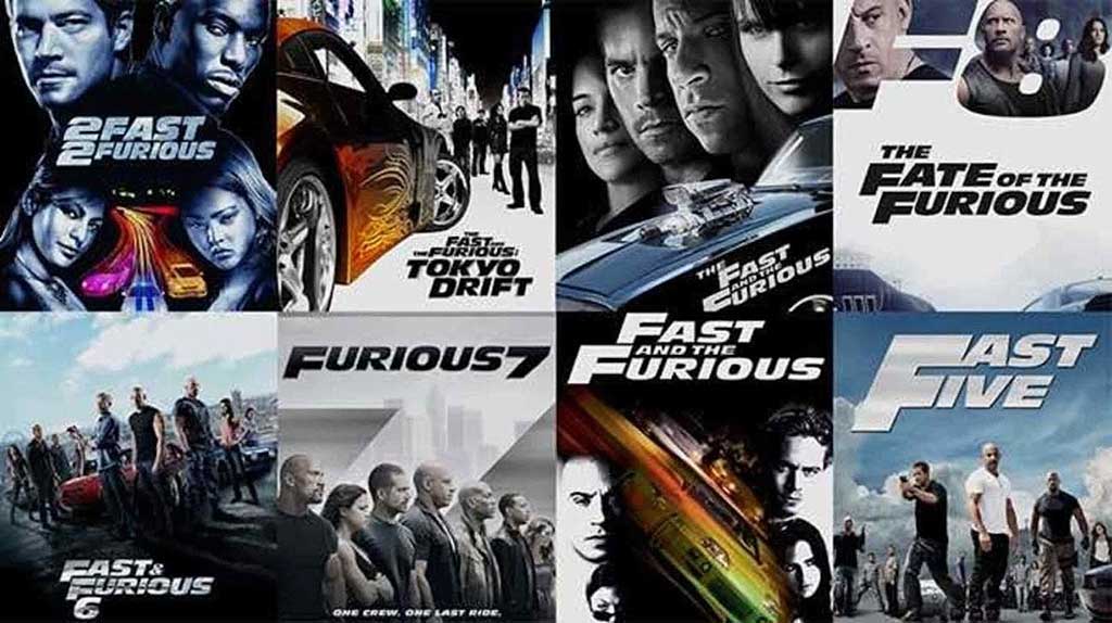 Rekomendasi film untuk maraton: Fast and Furious Series