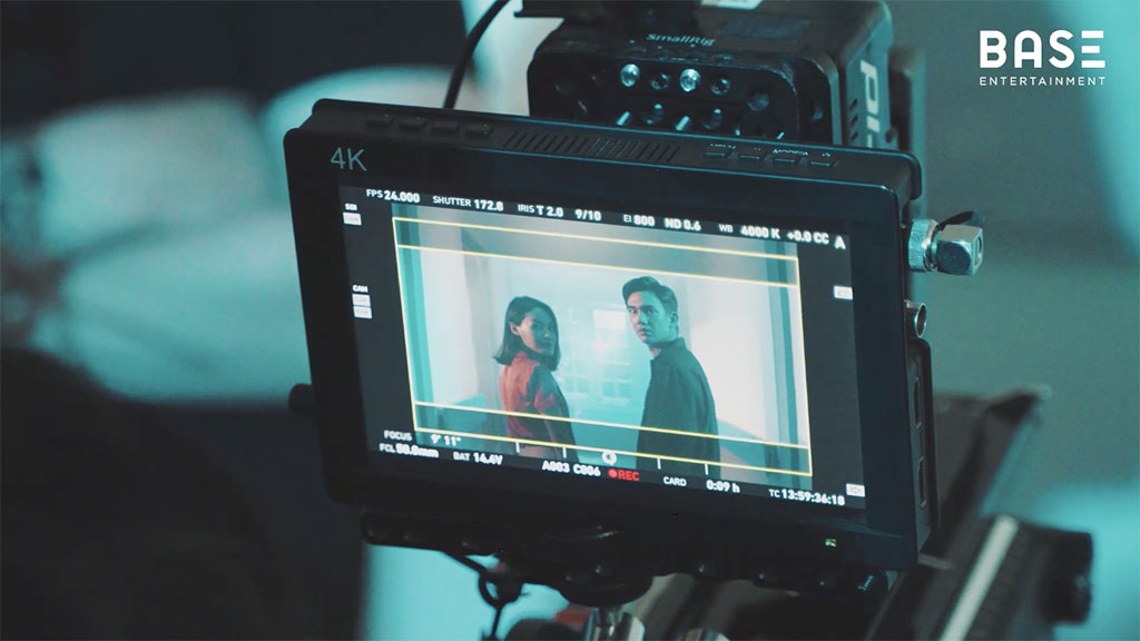 Camera test film Akhirat: A Love Story, produksi BASE Entertainment dan Studio Antelope.