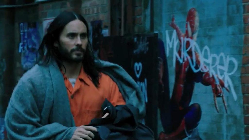 Morbius, diperankan oleh Jared Leto