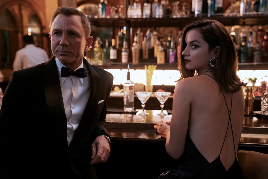 No Time To Die, film Bond yang sudah ditunggu penggemarnya sejak lama.