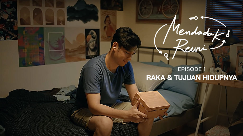 Web series Mendadak Reuni episode 1, produced by Studio Antelope, directed by Rein Maychaelson