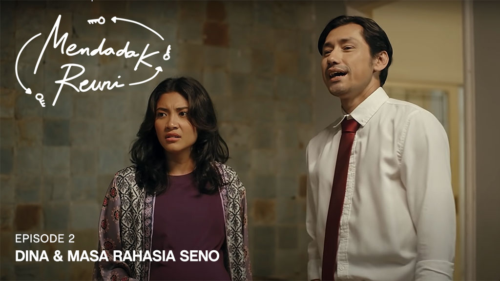 Web series Mendadak Reuni episode 2, produced by Studio Antelope, directed by Rein Maychaelson