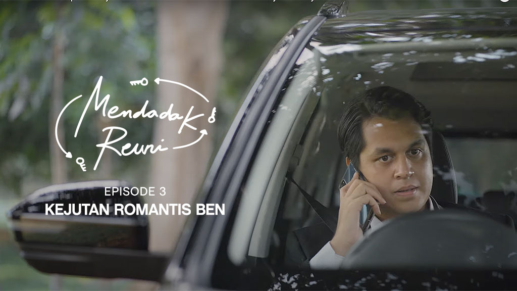 Web series Mendadak Reuni episode 3, produced by Studio Antelope, directed by Rein Maychaelson