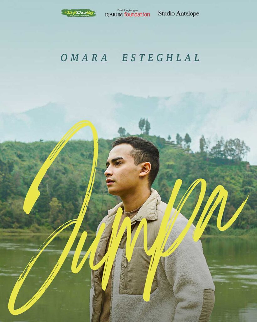 Omara Esteghlal berperan sebagai Arjuna di web series Jumpa produksi Studio Antelope, Siap Darling, dan Djarum Foundation.