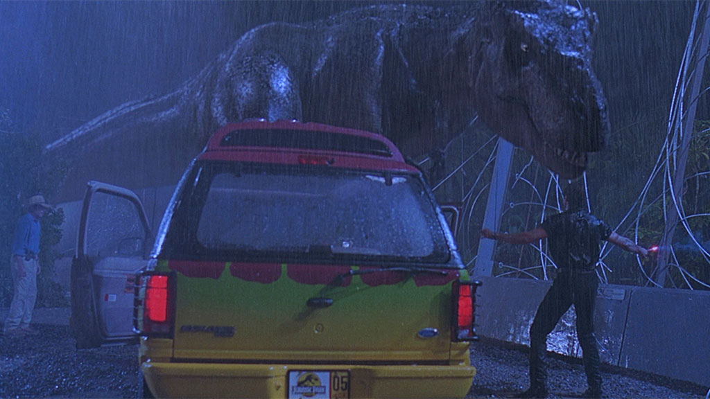 Jurassic Park adalah salah satu contoh film high concept.