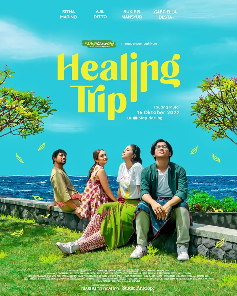 Poster resmi web series Healing Trip
