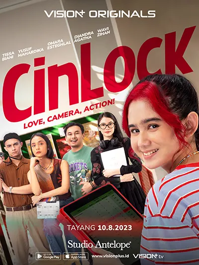 CinLock: Love, Camera, Action! Official Poster