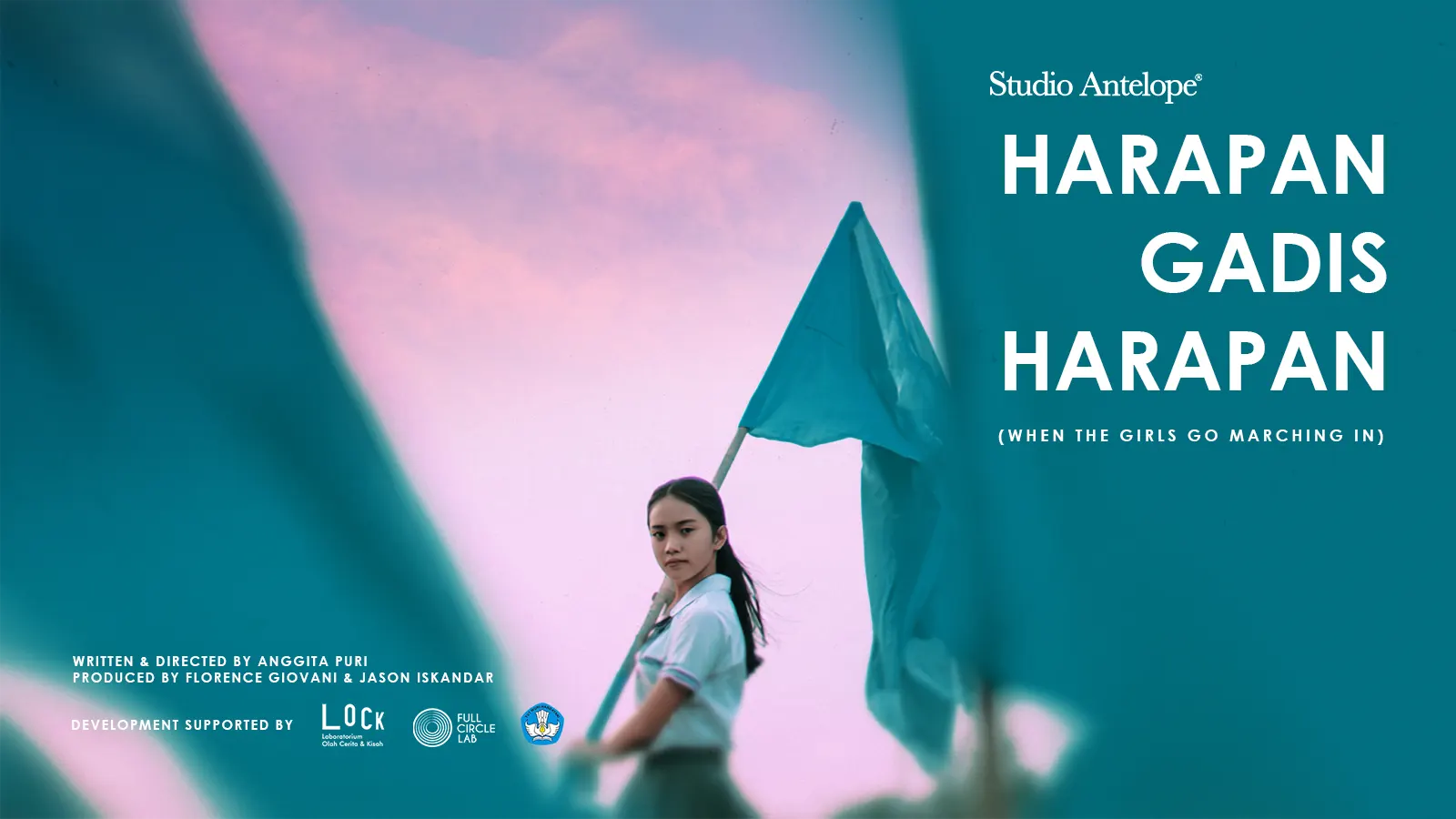 Harapan Gadis Harapan - Key Visual 3 (Landscape) Harapan Gadis Harapan (Working Title) is a feature film project, written & directed by Anggita Puri, produced by Florence Giovani & Jason Iskandar.