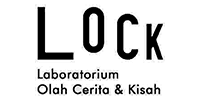 Logo Laboratorium Olah Cerita dan Kisah (LOCK)