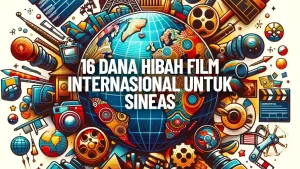 Daftar Dana Hibah Film Internasional