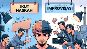 Tips Sutradara Film: Ikut Naskah vs Improvisasi