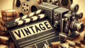Tips Sinematografi Vintage