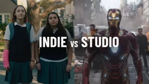 Perbedaan Film Indoe dan Studio