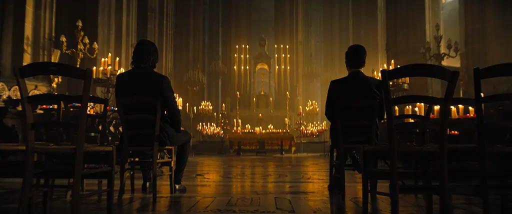 Pencahayaan Karakter dalam Film John Wick
